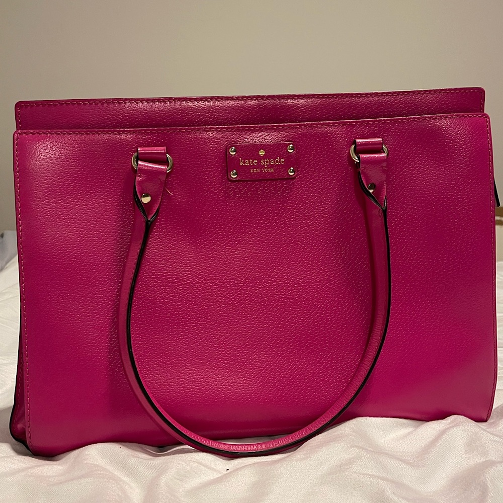 Pink Kate Spade Purse EUC